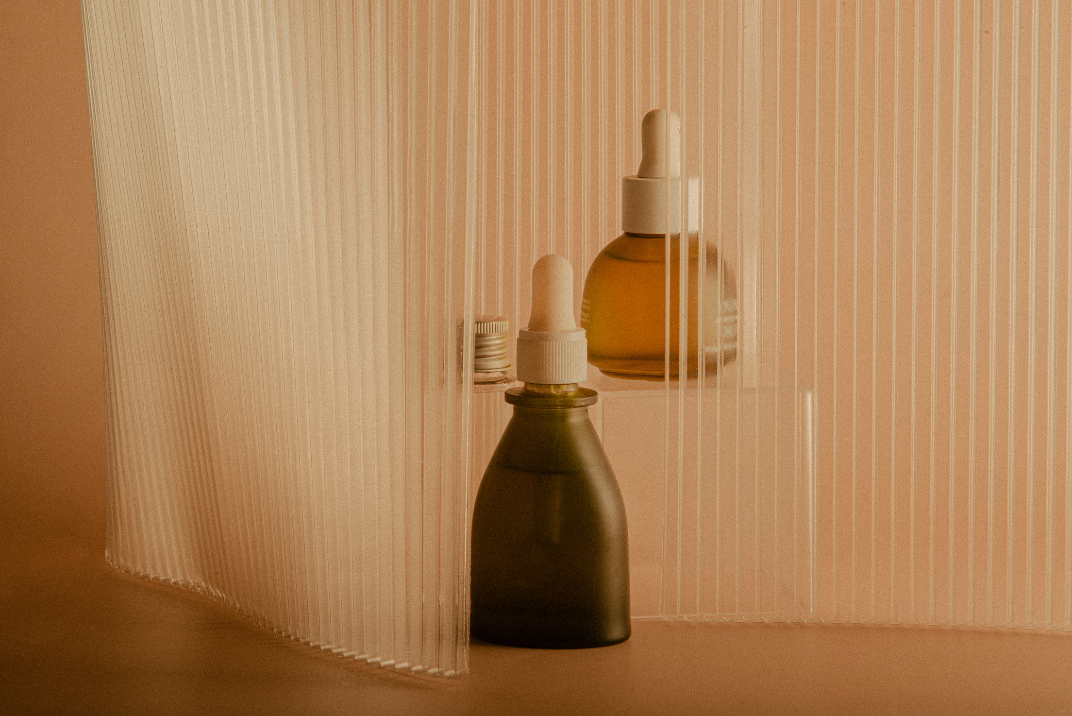 Soft and Grainy Skincare Products